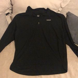 Quarter zip carhartt sweater